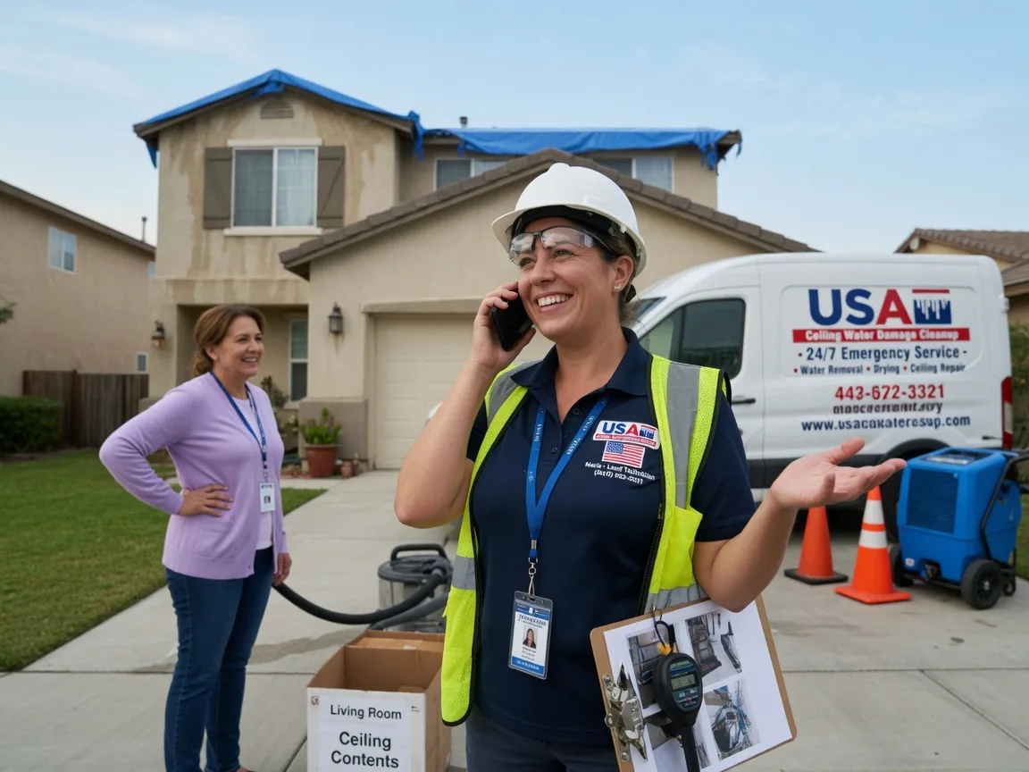 Ceiling Water Damage Restoration Libertyville, IL FAQs