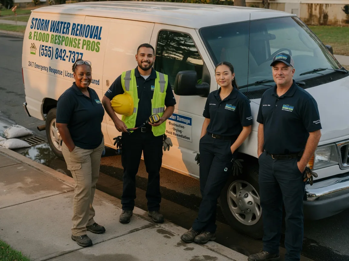 Storm Damage Water Removal company in Libertyville, IL