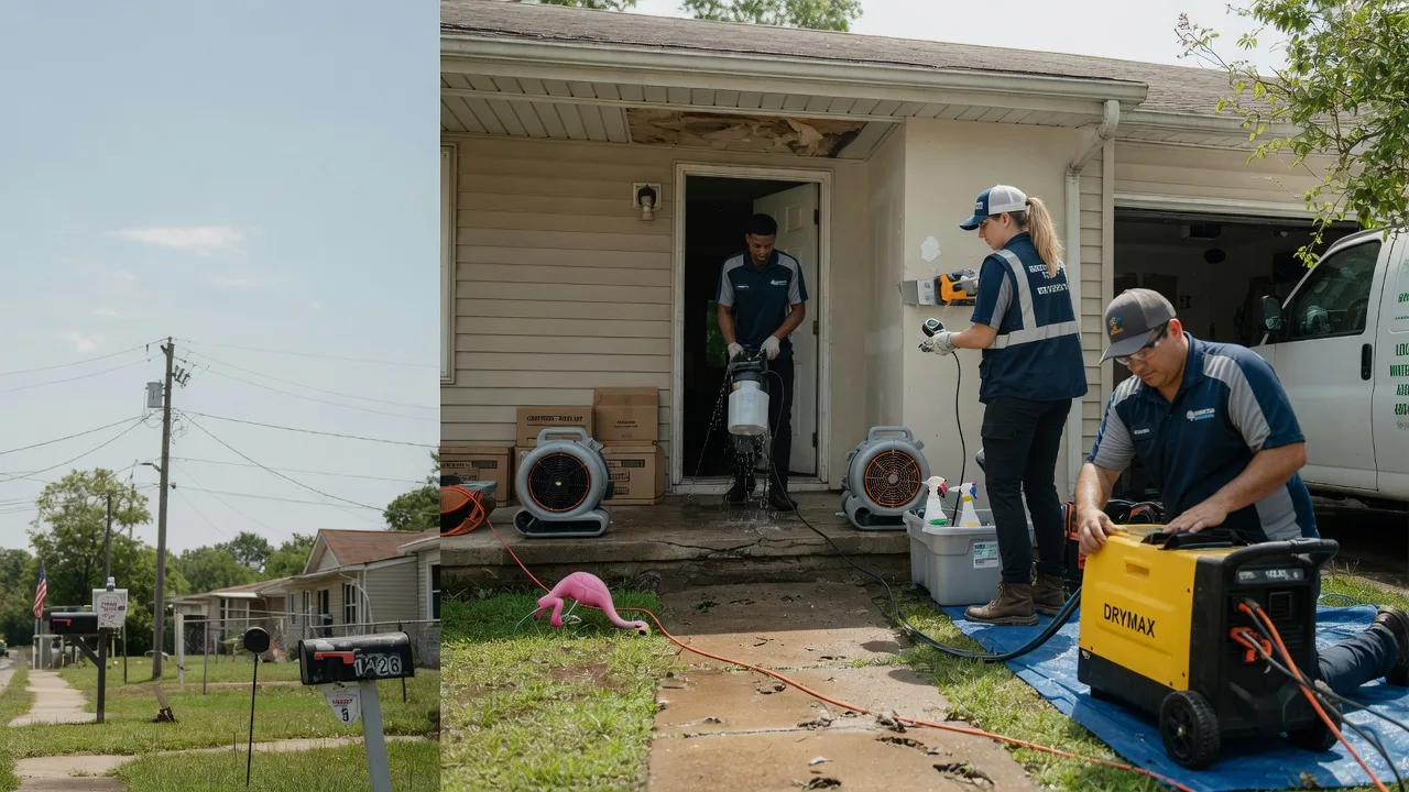 Storm Damage Water Removal in Libertyville, IL near me